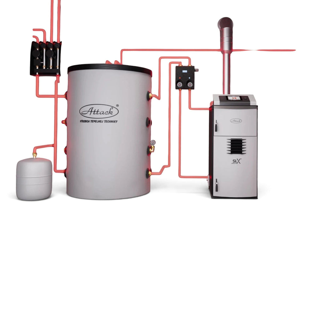 Image for Holzvergaserkessel ATTACK SLX 45 LAMBDA Touch 45 kW