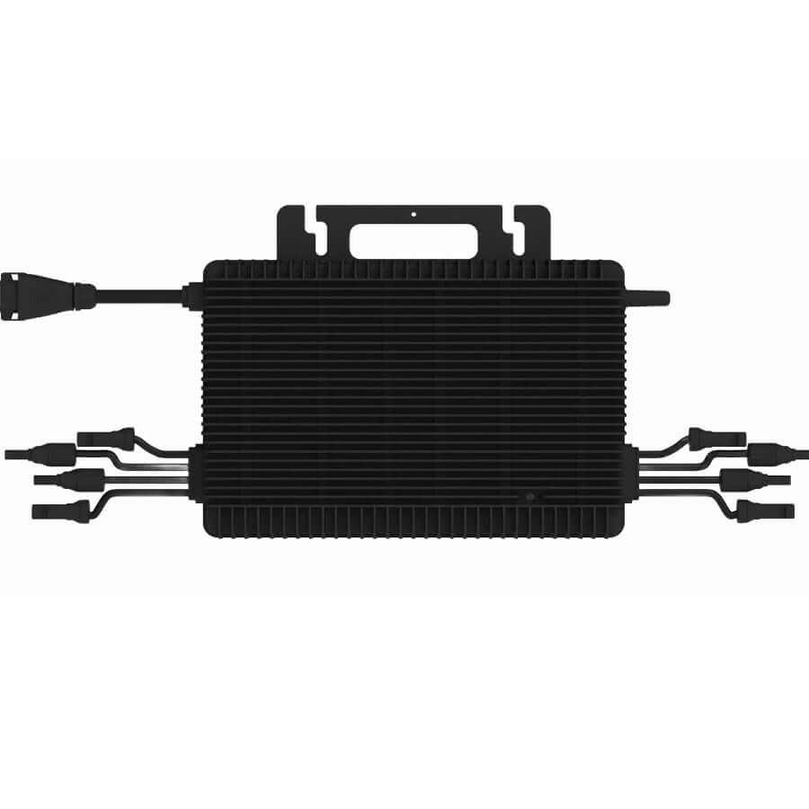 Image for Balkonkraftwerk 1780Wp mit 1,6kW Speicher und Hoymiles HMS-1600-4T