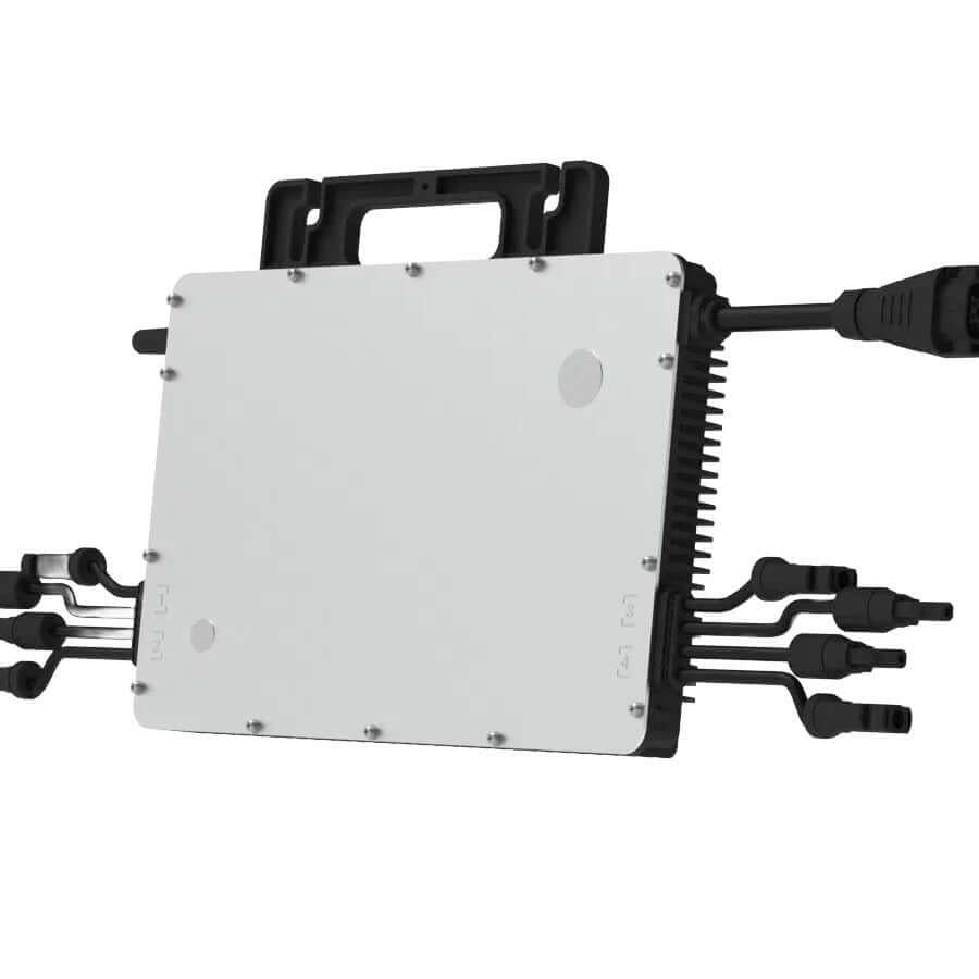 Image for Balkonkraftwerk 1780Wp mit 1,6kW Speicher und Hoymiles HMS-1600-4T