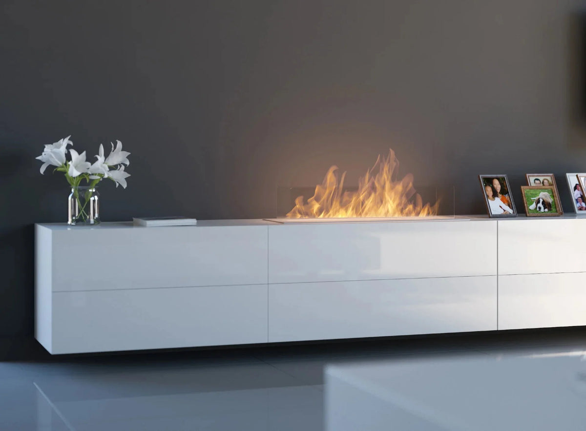 Image for Bio-Ethanol-Kamin  INSERT 1000 Einbaukamin aus Stahl
