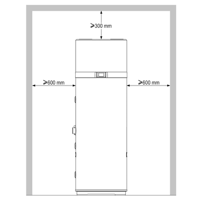 Image for Trinkwasser-Wärmepumpe Daikin Altherma M HW 200
