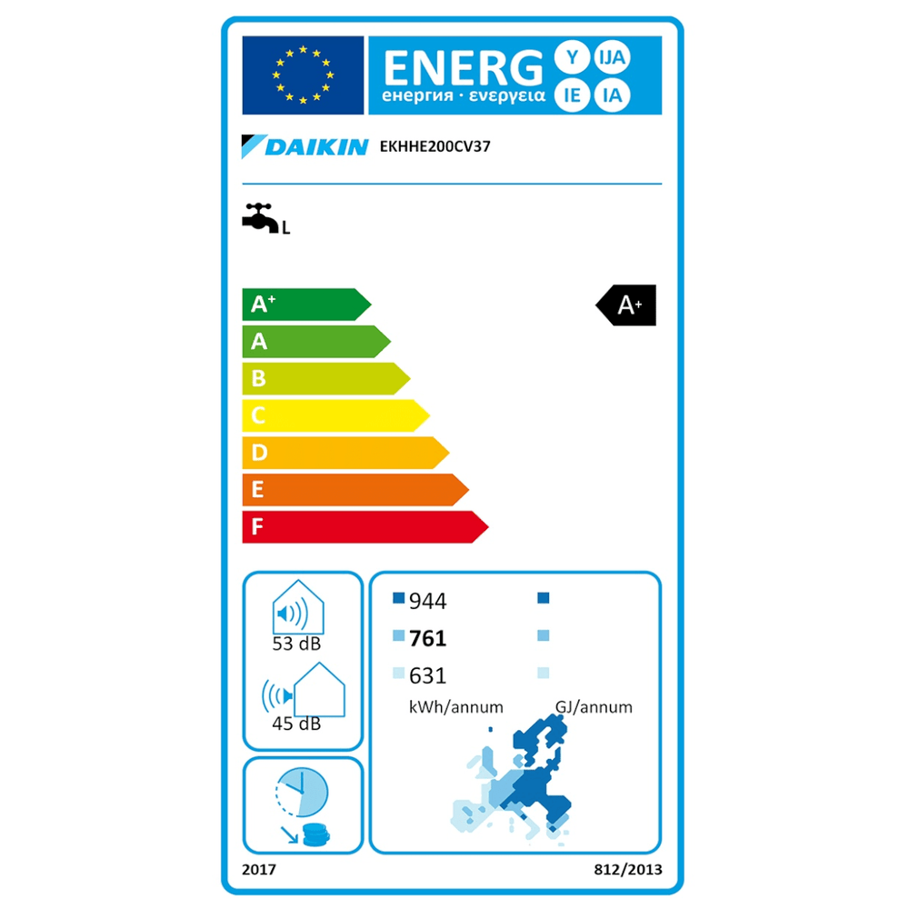 Image for Trinkwasser-Wärmepumpe Daikin Altherma M HW 200