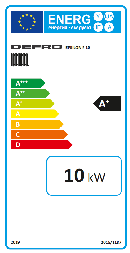 Image for Pelletkessel DEFRO Epsilon F 10 – 10 kW