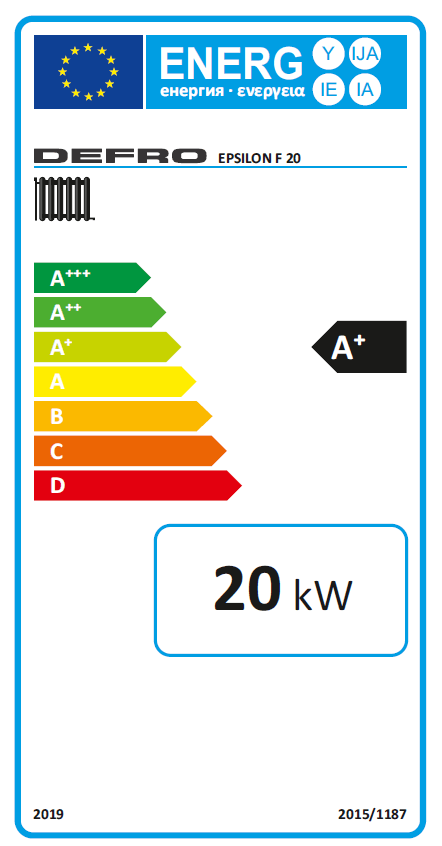 Image for Pelletkessel DEFRO Epsilon F 20 – 20 kW