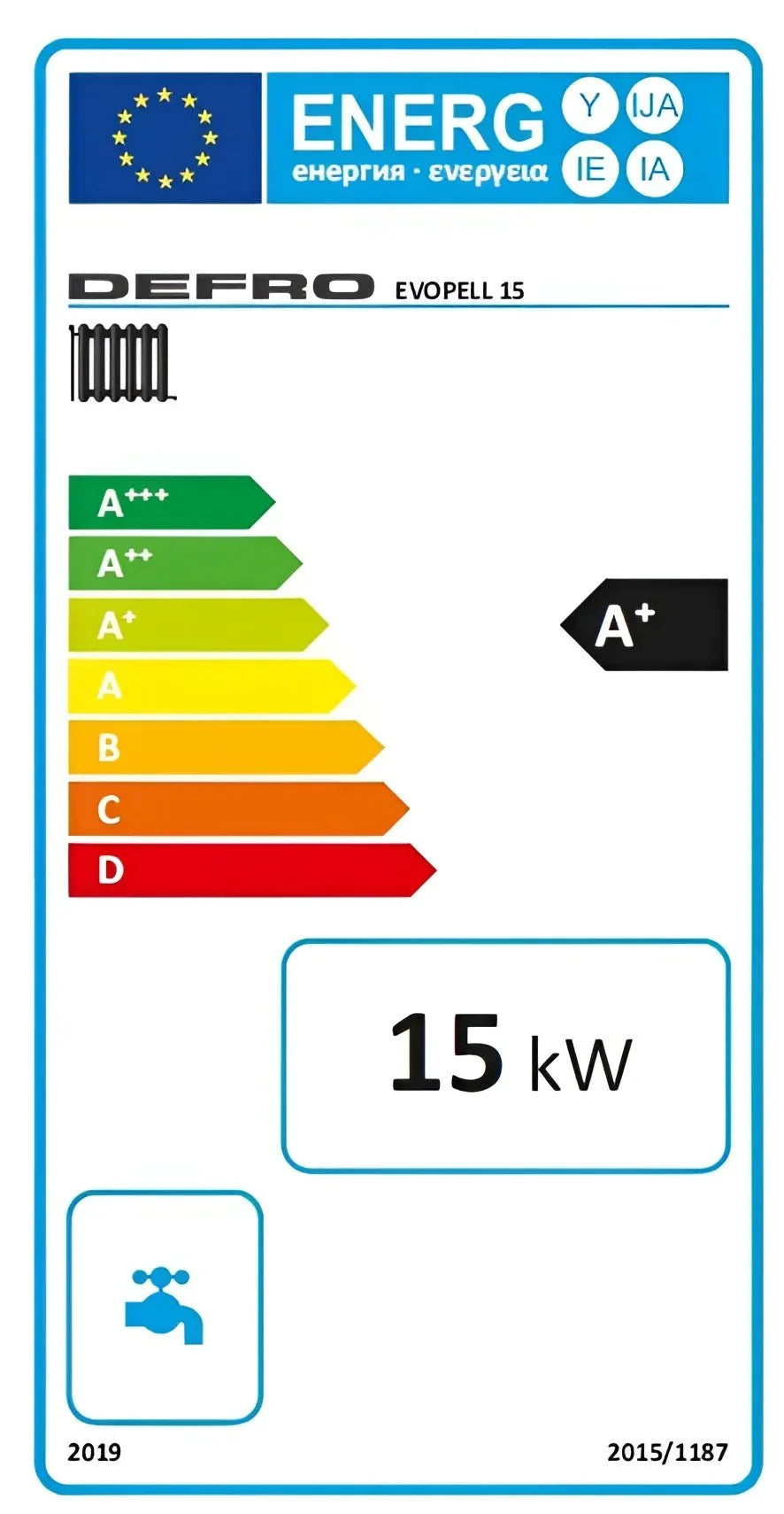 Image for Pelletkessel DEFRO Evopell 15 – 15 kW
