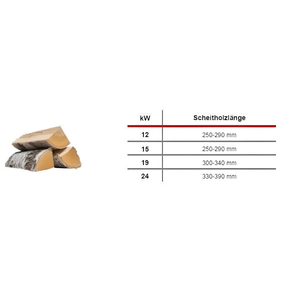 Image for Naturzugkessel Defro Firewood Plus 24 kW