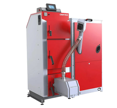 Image for Defro Komfort Ekopell 14 kW plus Hygienespeicher 2WT