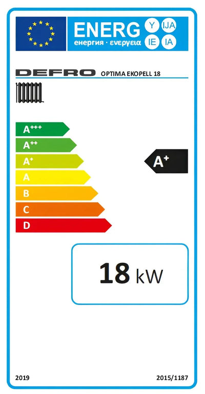 Image for Pelletkessel DEFRO Optima Ekopell 18 – 18 kW