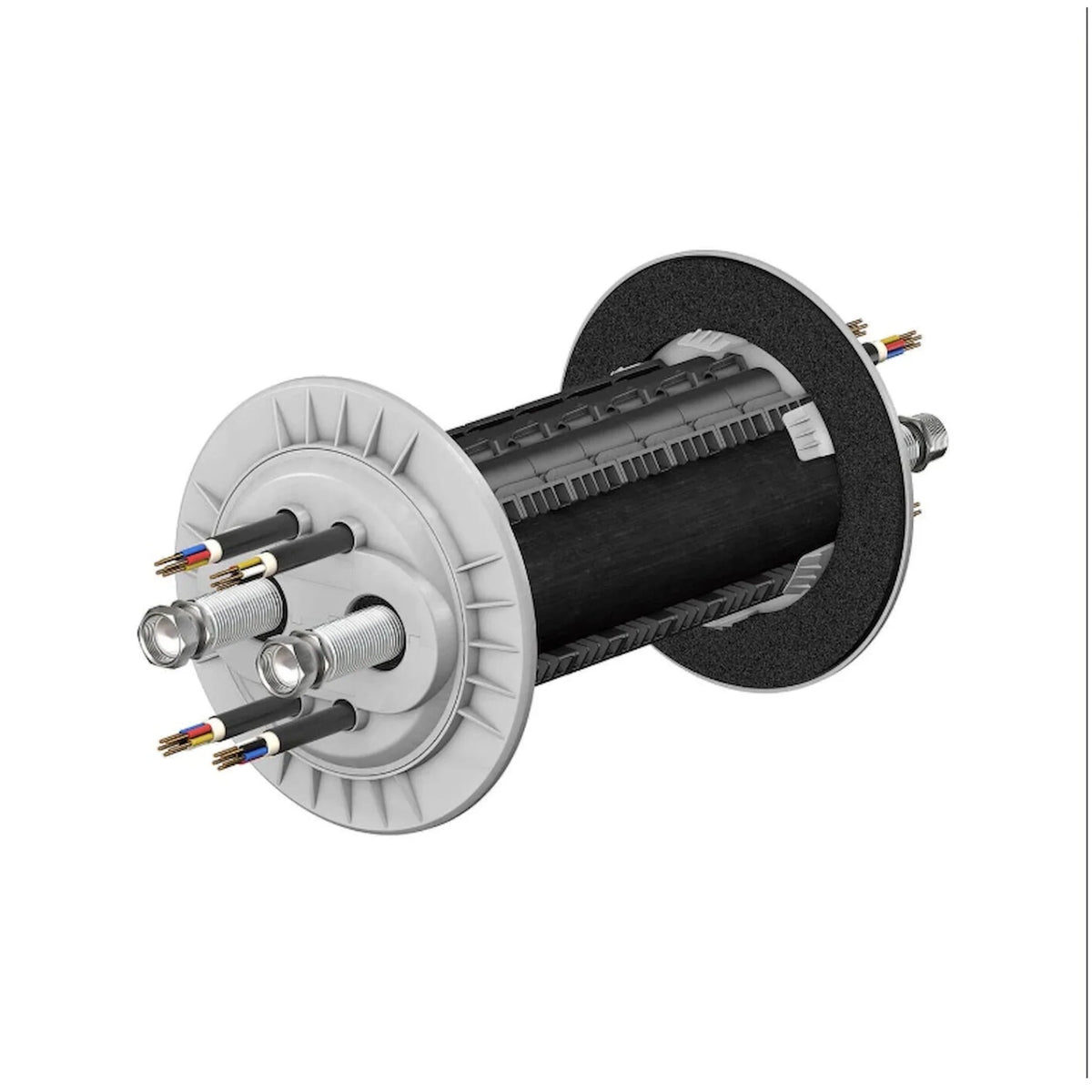 Image for DOYMAfix® HP/O – Oberirdische Hauseinführung für Luft‑Wasser‑Wärmepumpen