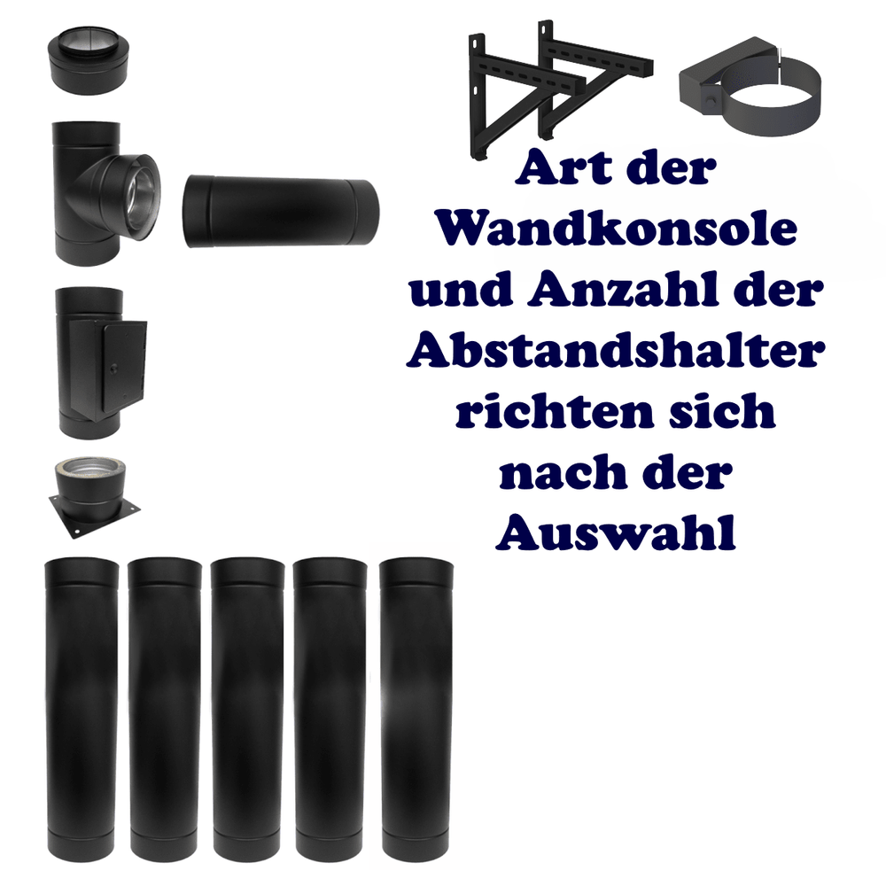 Image for DW Neo 150 schwarz 5 - 10 Meter