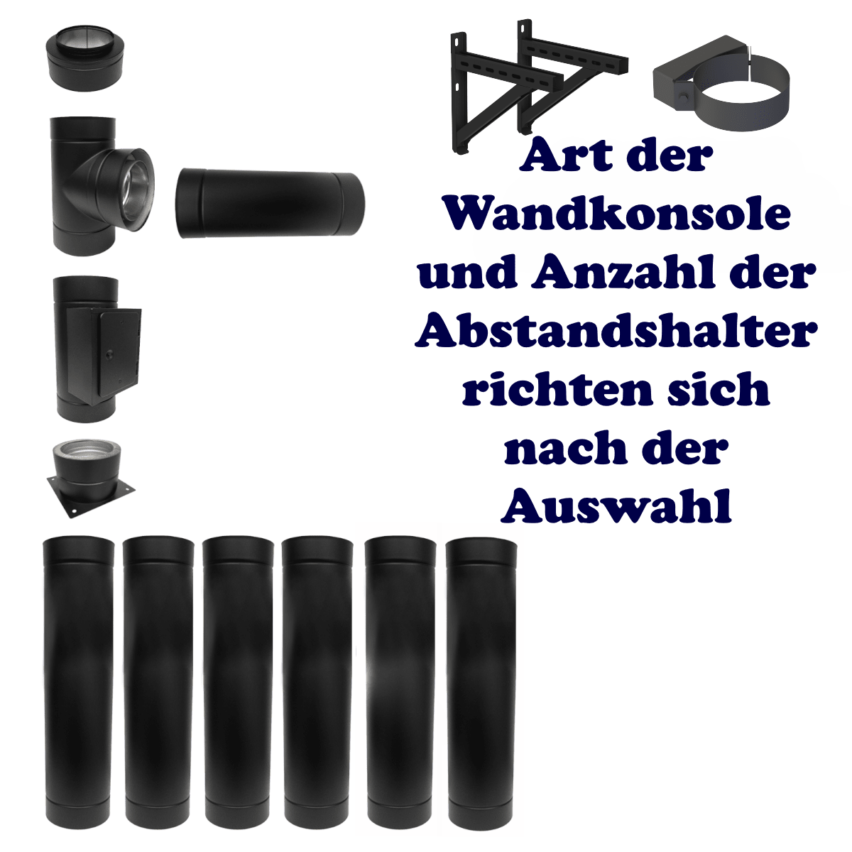 Image for DW Neo 150 schwarz 5 - 10 Meter