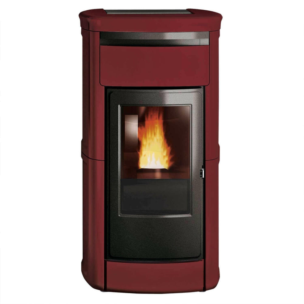 Image for Wasserführender Pelletofen Edilkamin Kira2 H 22 Up 22,8 kW