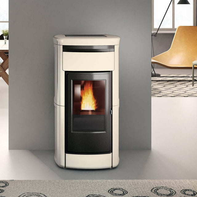 Image for Wasserführender Pelletofen Edilkamin Kira2 H 22 Up 22,8 kW