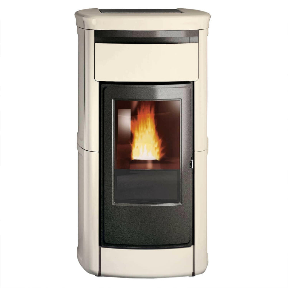 Image for Wasserführender Pelletofen Edilkamin Kira2 H 22 Up 22,8 kW