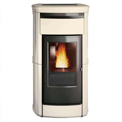 Image for Wasserführender Pelletofen Edilkamin Kira2 H 22 Up 22,8 kW