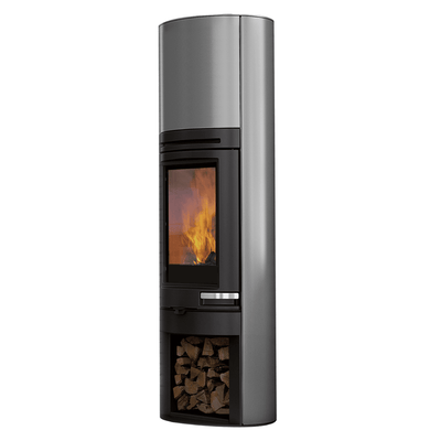Image for Edilkamin Tally S Evo 9,1 kW Kaminofen mit integrierter Scheibenspülung 🔥