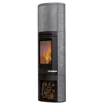 Image for Edilkamin Tally S Evo 9,1 kW Kaminofen mit integrierter Scheibenspülung 🔥