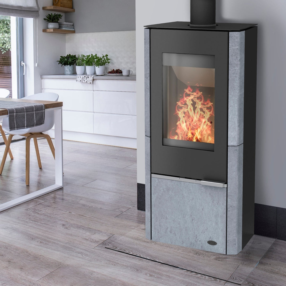 Image for Fireplace Elite Oregon Kaminofen Sandstein