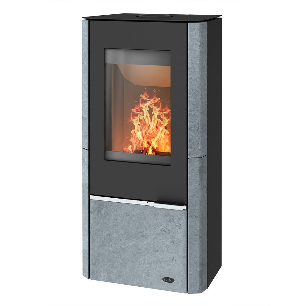 Image for Fireplace Elite Oregon Kaminofen Sandstein
