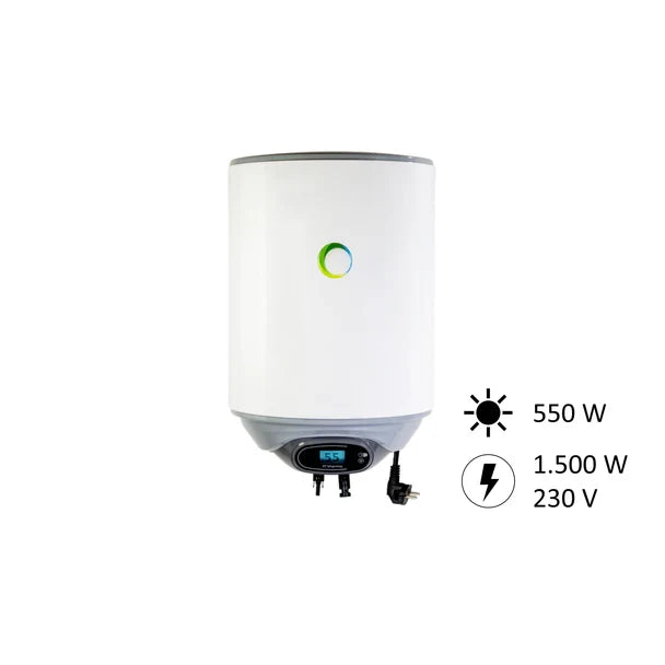Image for Solar-Hybridboiler fothermo PVB-30-AC – 30 Liter, 550 W PV / 1.500 W AC