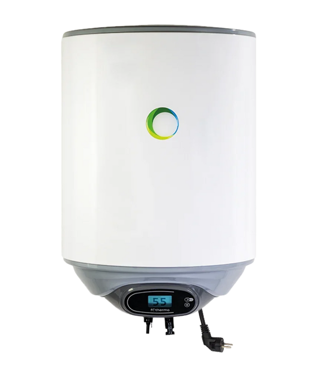 Image for Solar-Hybridboiler fothermo PVB-80-AC – 80 Liter, 550 W PV / 1.500 W AC