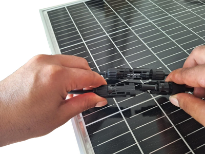 Image for Solar-Hybridboiler fothermo PVB-80-AC – 80 Liter, 550 W PV / 1.500 W AC