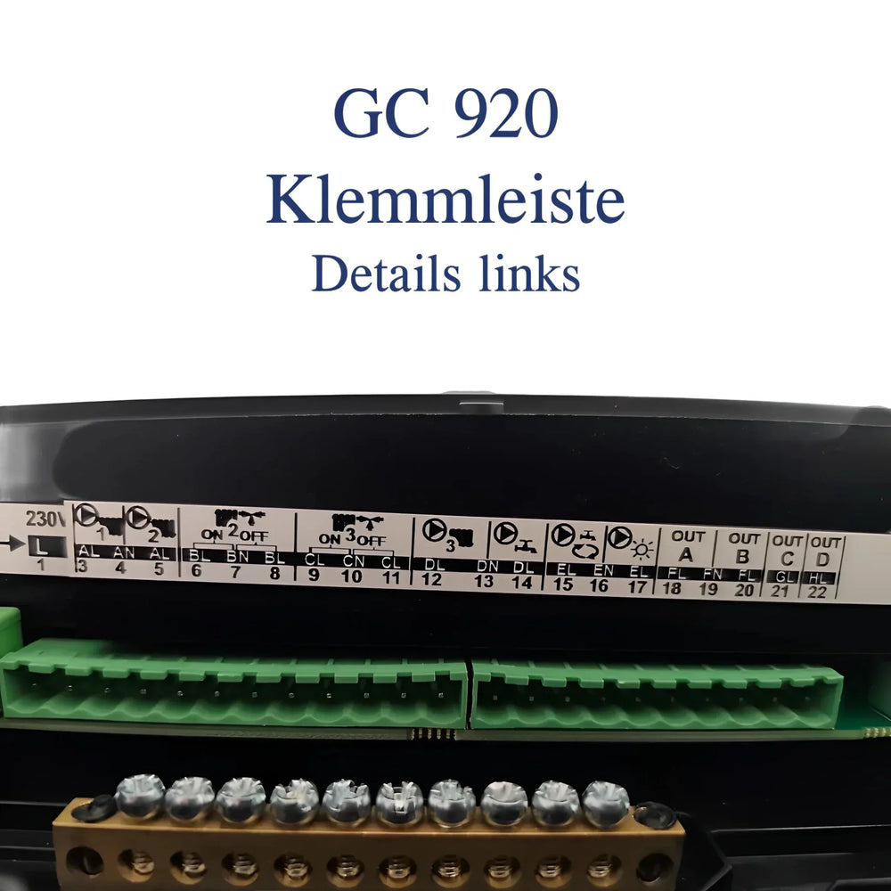 Image for Gema Control 920 witterungsgesteuerte Heizungsregelung Set mit ecoNET300 Fernzugriff