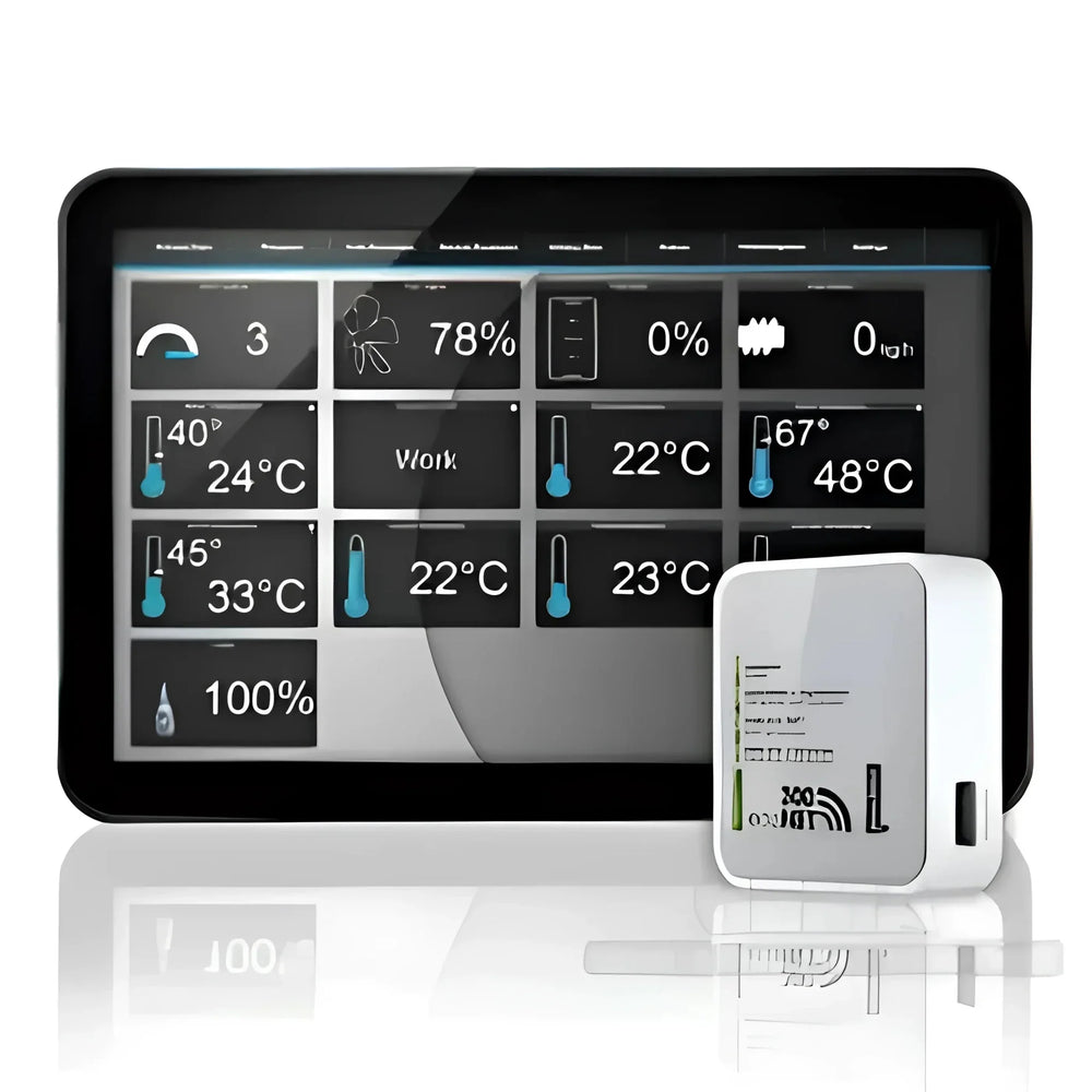 Image for Gema Control 920 witterungsgesteuerte Heizungsregelung Set mit ecoNET300 Fernzugriff