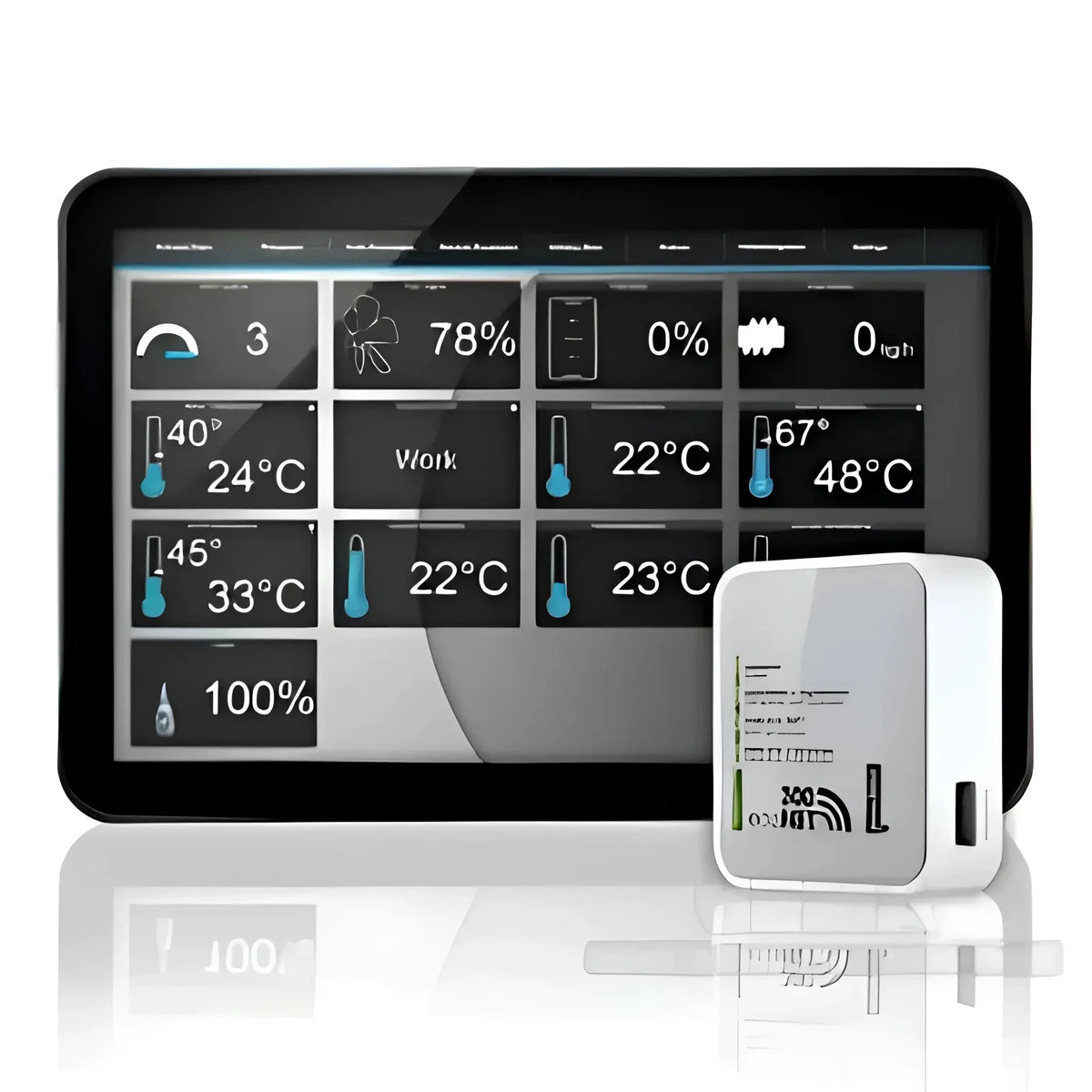 Image for Gema Control 920 witterungsgesteuerte Heizungsregelung Set mit ecoNET300 Fernzugriff