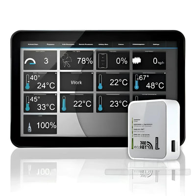 Image for Gema Control 920 witterungsgesteuerte Heizungsregelung Set mit ecoNET300 Fernzugriff