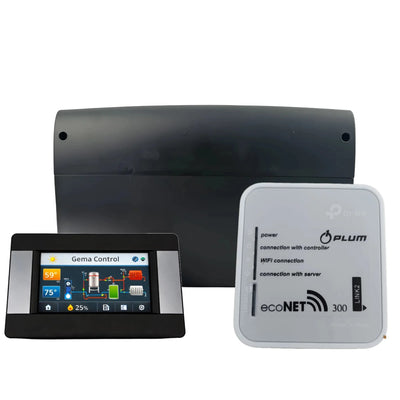 Image for Gema Control 920 witterungsgesteuerte Heizungsregelung Set mit ecoNET300 Fernzugriff