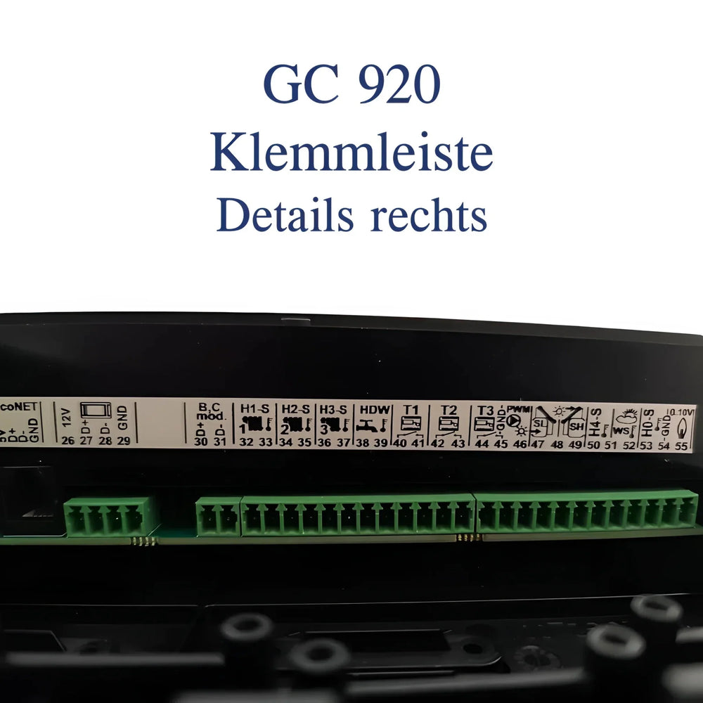 Image for Gema Control 920 witterungsgesteuerte Heizungsregelung Set mit ecoNET300 Fernzugriff