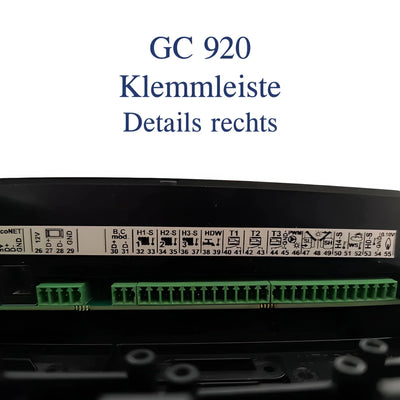 Image for Gema Control 920 witterungsgesteuerte Heizungsregelung Set mit ecoNET300 Fernzugriff