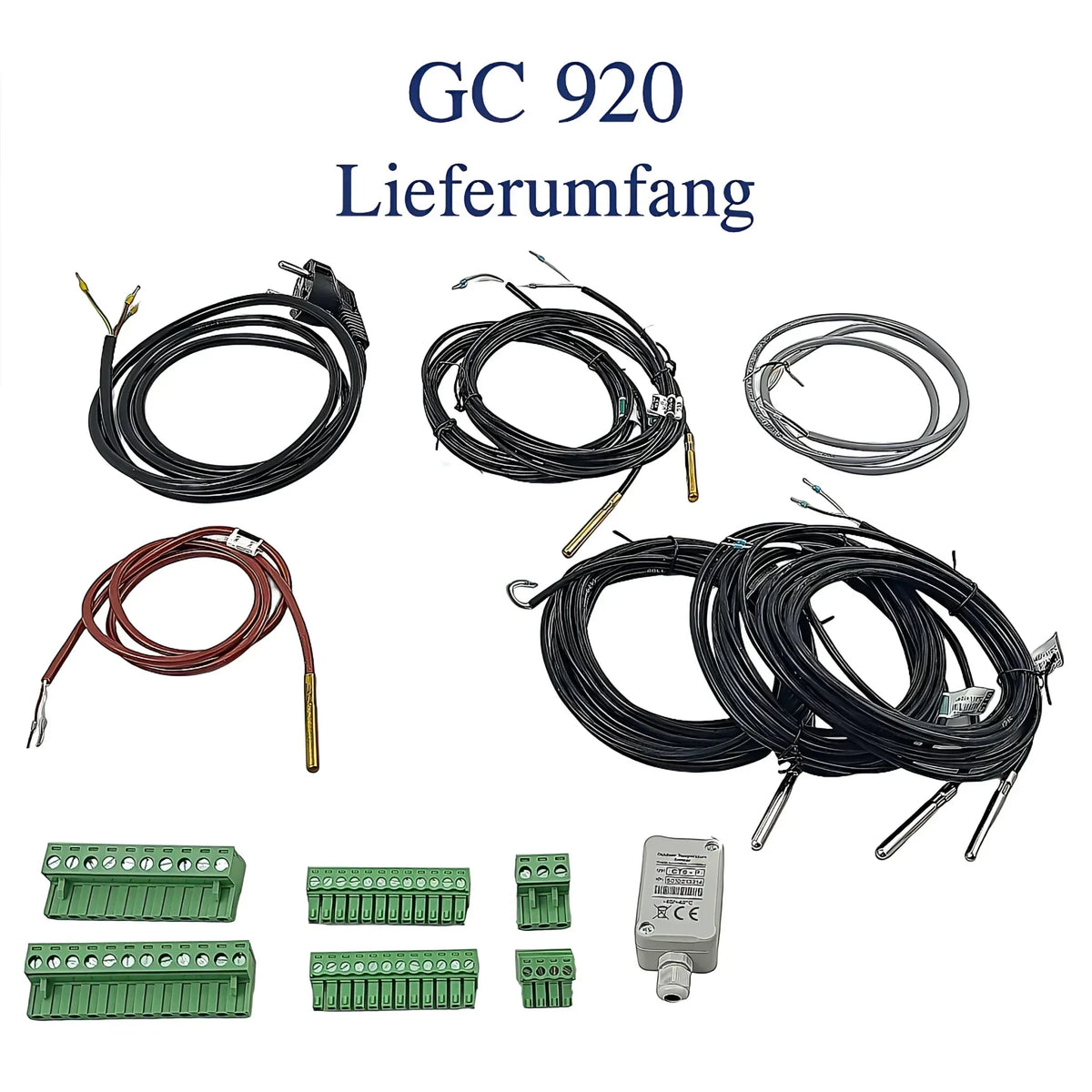 Image for Gema Control 920 witterungsgesteuerte Heizungsregelung Set mit ecoNET300 Fernzugriff