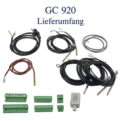 Image for Gema Control 920 witterungsgesteuerte Heizungsregelung Set mit ecoNET300 Fernzugriff