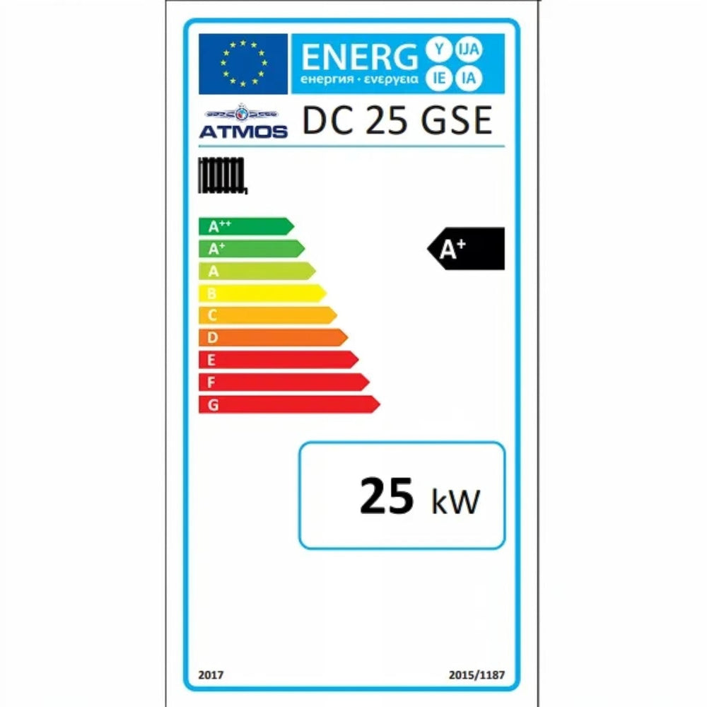 Image for Holzvergaserkessel ATMOS DC25GSE 25 kW – Standardausführung ohne automatische Zündung