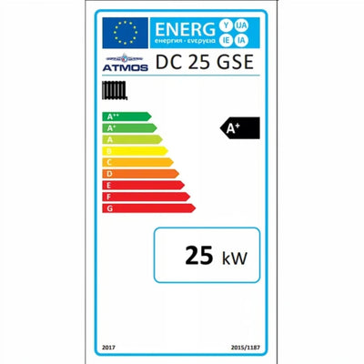 Image for Holzvergaserkessel ATMOS DC25GSE 25 kW – Standardausführung ohne automatische Zündung