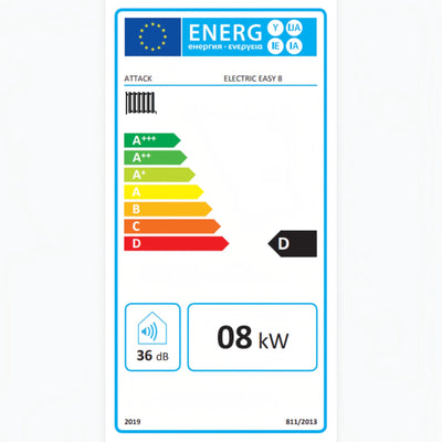 Image for Elektrokessel ATTACK Electric Easy 8 – 7,5 kW