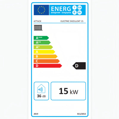 Image for Elektrokessel ATTACK Electric Excellent 15 – 15 kW