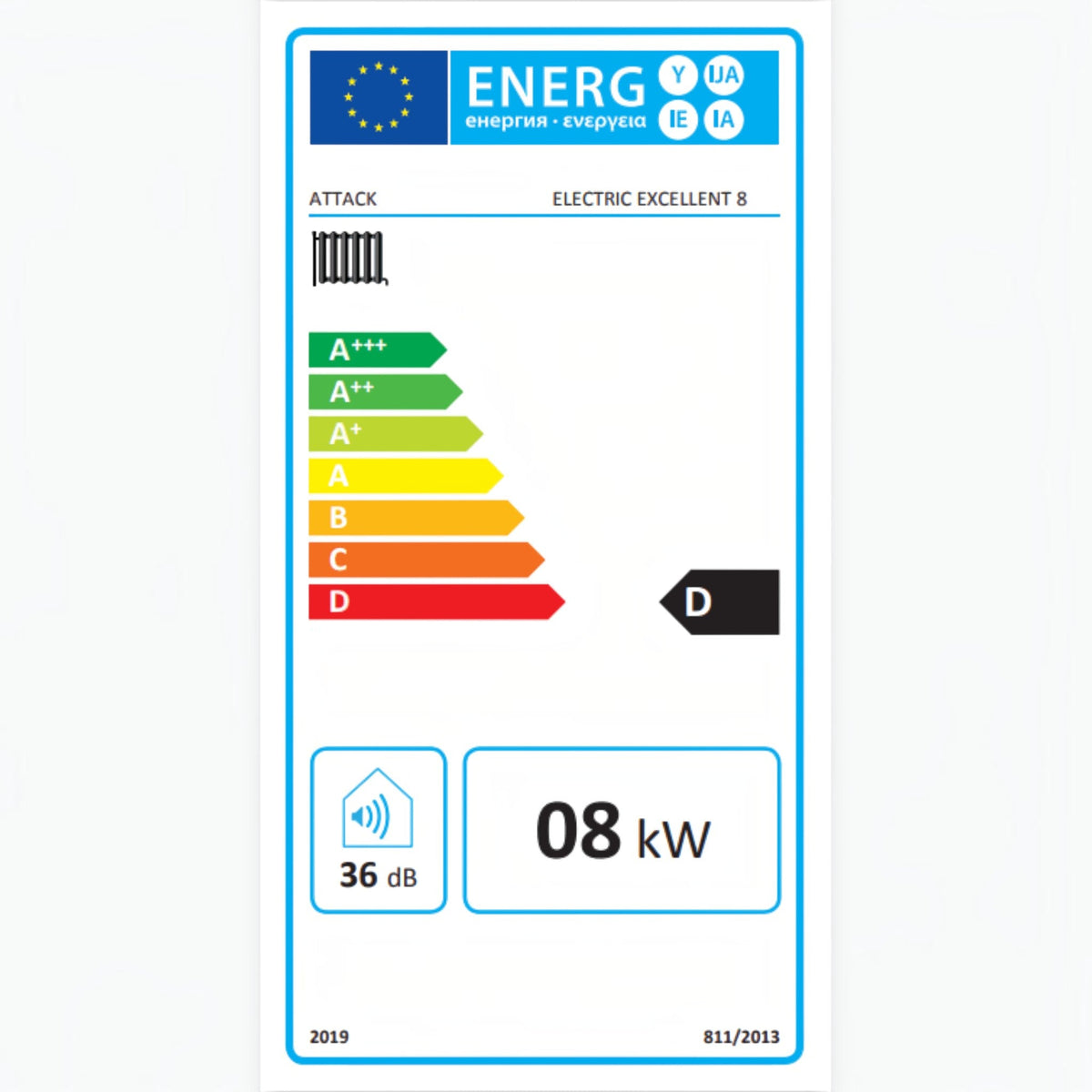 Image for Elektrokessel ATTACK Electric Excellent 8 – 7,5 kW
