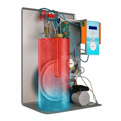 Image for Elektrokessel ATTACK Electric Excellent 15 – 15 kW