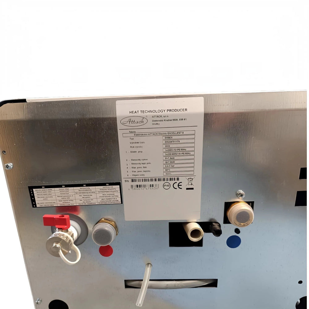 Image for Elektrokessel ATTACK Electric Excellent 15 – 15 kW