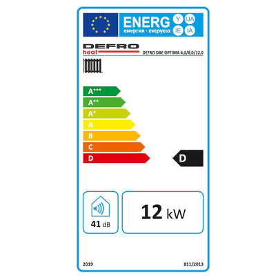Image for Elektrokessel DEFRO DBE Optima – 12 kW