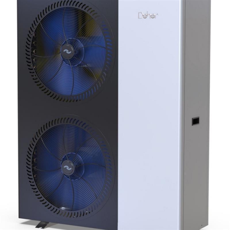 Image for Luft/Wasser-Wärmepumpe Deher Airterm EVI DC 23 kW