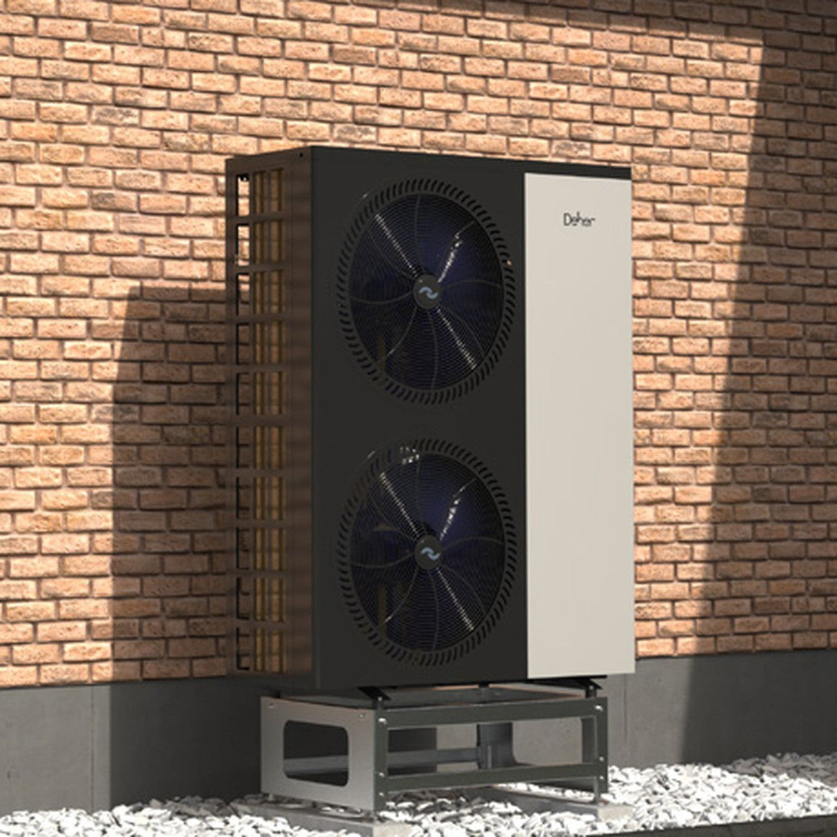 Image for Luft/Wasser-Wärmepumpe Deher Airterm EVI DC 23 kW