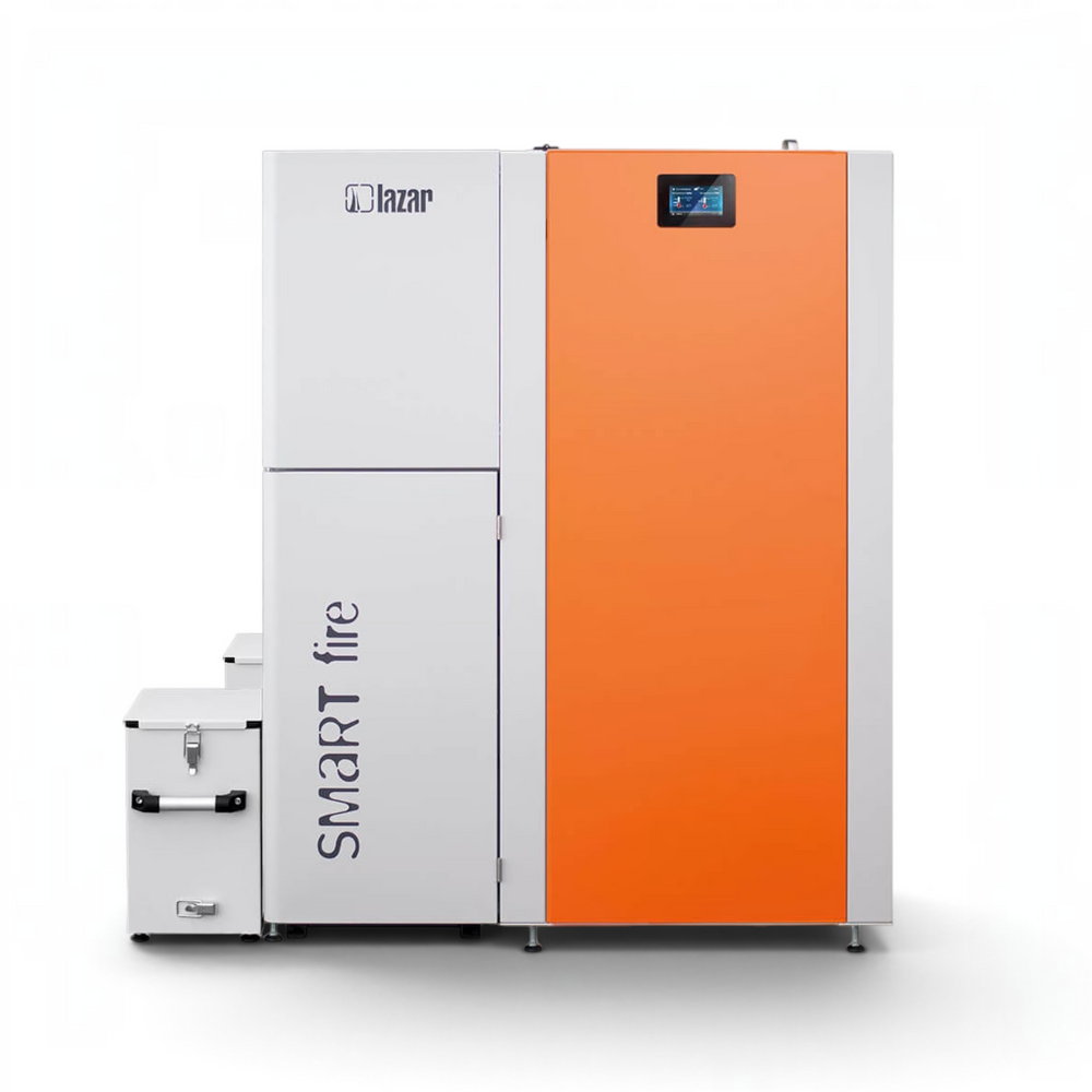 Image for Pelletkessel HKS Lazar SmartFire EC21 Vollautomatik – 21 kW