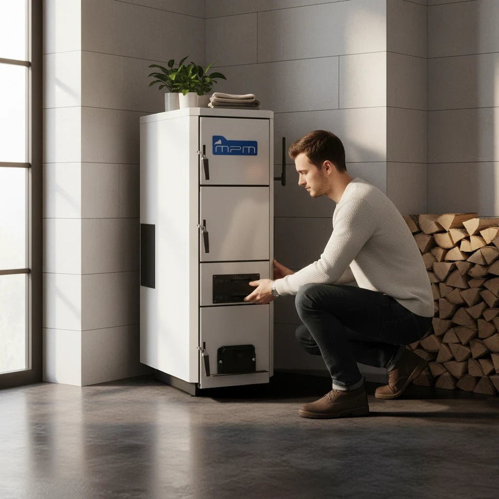 Image for Holzvergaserkessel MPM Wood Pro 24 12–24 kW
