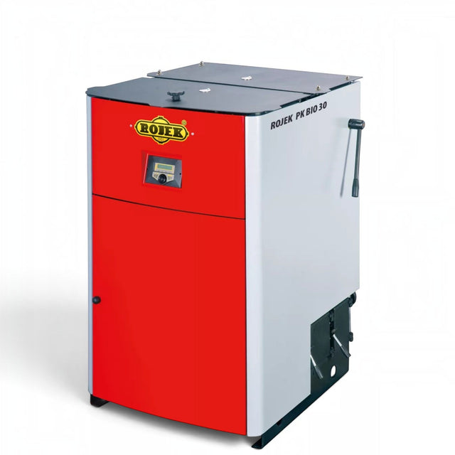 Image for Holzvergaserkessel ROJEK PK BIO 30 – 30 kW für Scheitholz
