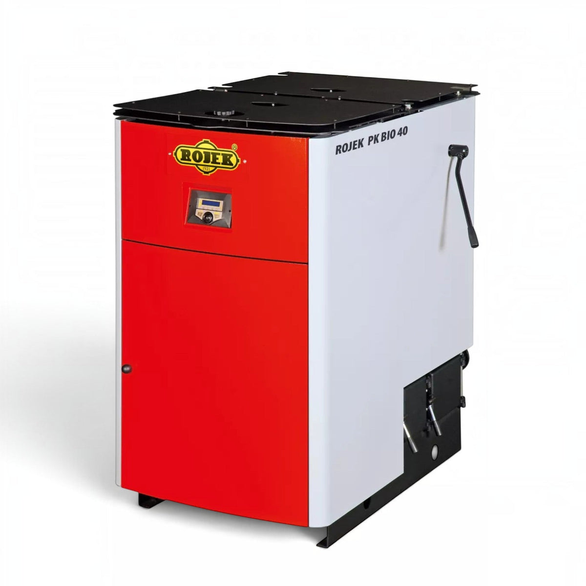 Image for Holzvergaserkessel ROJEK PK BIO 40 – 40 kW für Scheitholz