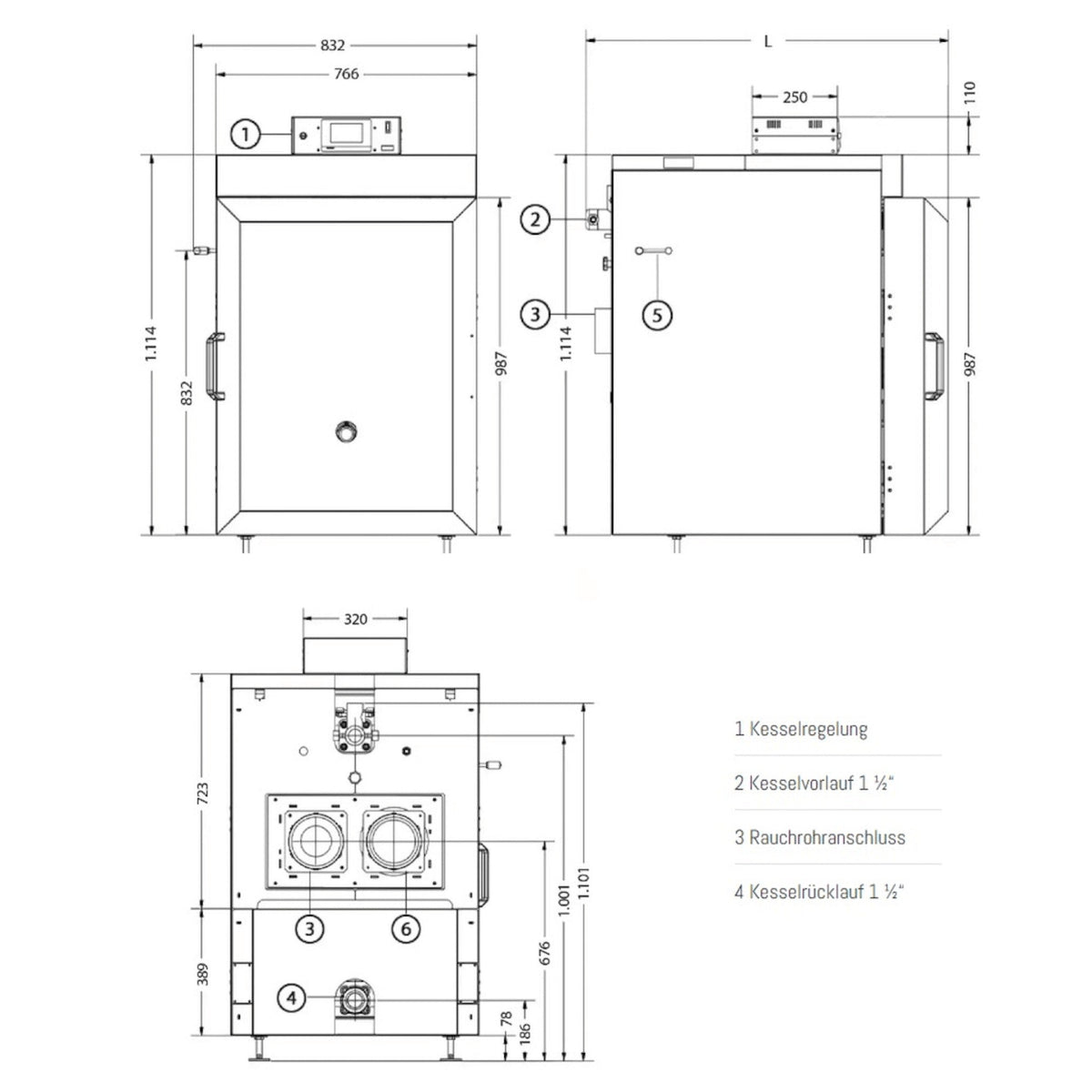 Image for Holzvergaserkessel IBC GK-7K öko 30 – 30 kW